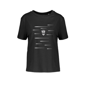 Merch Muser T-Shirt Women Black | #lines