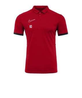 Nike Academy 25 Polo Rot F657