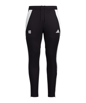 adidas Tiro 24 Trainingshose Schwarz Weiss