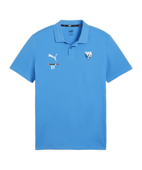 PUMA teamGOAL Casuals Poloshirt Blau F02