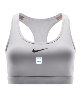 Nike Brassière de sport Femmes Blanc C100 