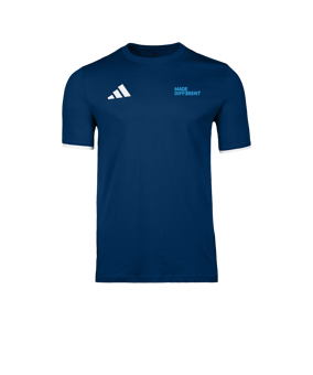 adidas Entrada 26 T-Shirt Dunkelblau