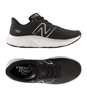 New Balance WEVOZ Damen Schwarz FLK3 Laufschuh - schwarz