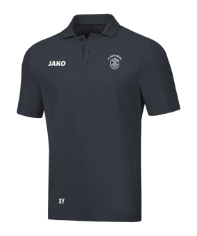 JAKO Base Poloshirt Kids Grau F21