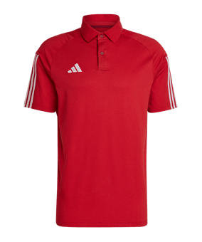 adidas Tiro 23 Competition Poloshirt Rot - rot