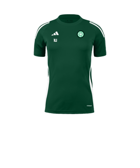 adidas Tiro 24 Trikot Damen Grün Weiss