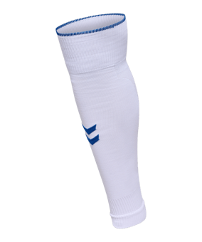 Hummel Core Football Strumpfstutzen Weiß F9368 - weiss
