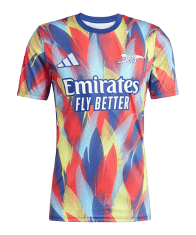 adidas FC Arsenal London Presentation Trikot Blau - blau