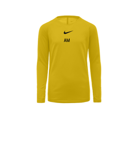 Nike Park First Layer Top langarm Kids Gelb F719