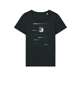 Stanley & Stella Expresser 2.0 T-Shirt Damen Schwarz | #lines
