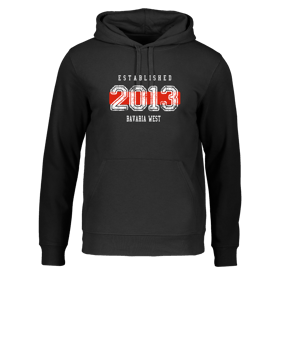 Merch Drummer 2.0 Hoody Black | #established