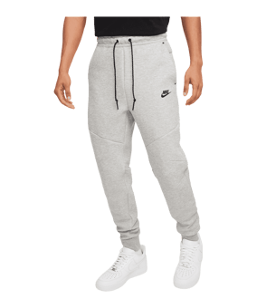 Nike Tech Fleece Broek Grijs K063 - grijs