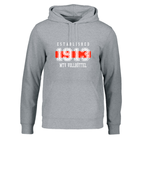 Merch Drummer 2.0 Hoody Heather Grey FC250