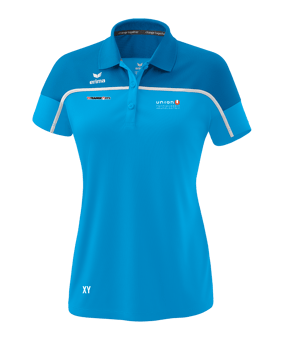 Erima Change Poloshirt Damen Blau