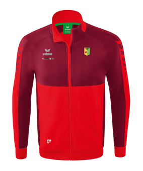 Erima Six Wings Trainingsjacke Rot