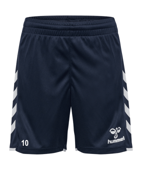 hummel Core 2.0 Short Kids Blau F7929