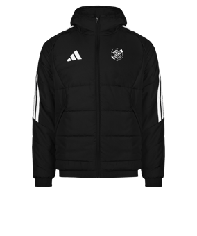 adidas Tiro 26 Winterjacke Schwarz