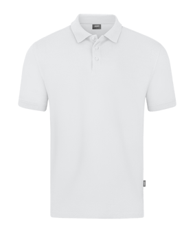 JAKO Doubletex Poloshirt Weiss F000 - weiss