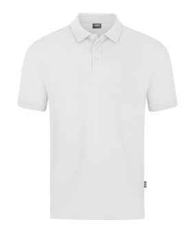 JAKO Doubletex Poloshirt Weiss F000 - weiss