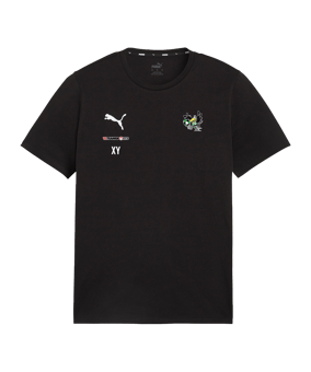 PUMA teamGOAL Casuals T-Shirt Schwarz F03