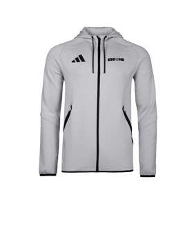 adidas Tiro Travel Sweatshirt à capuche Gris 