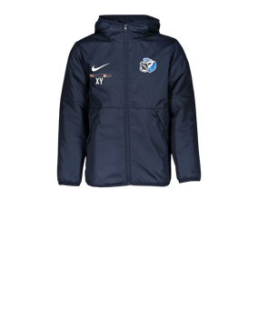 Nike Park 20 Repel Trainingsjacke Kids Blau F451