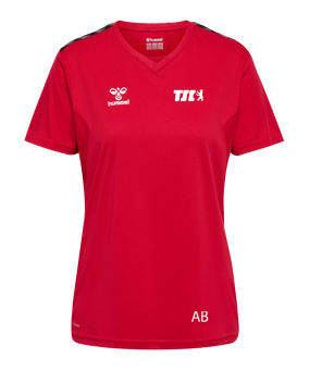 Hummel hmlAUTHENTIC PL Trikot Damen Rot F3062