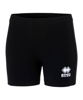 Errea Volley Short Damen Schwarz F0012 - schwarz
