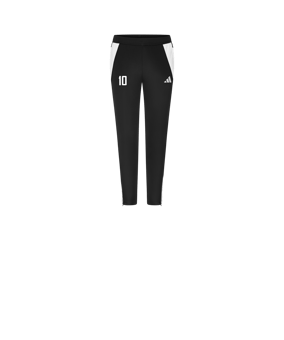 adidas Tiro 24 Trainingshose Kids Schwarz Weiss