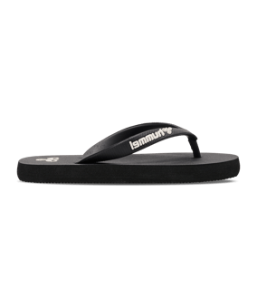 Hummel Badelatsche Kids Schwarz F2001 - schwarz