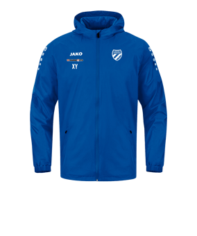 JAKO Team 2.0 Allwetterjacke Blau F400
