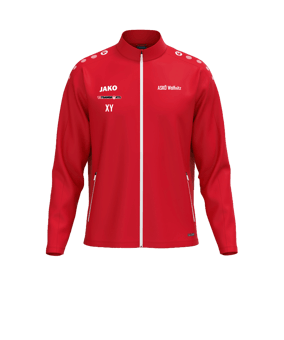 JAKO One Jacke Rot F100