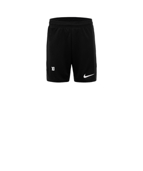 Nike Strike 24 Short Kids Schwarz Weiss F010