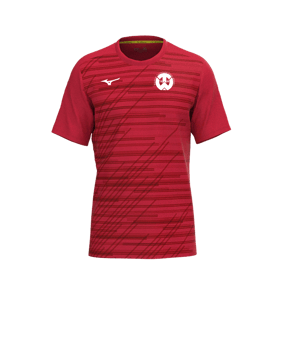 Mizuno Chiba T-Shirt Rot F62