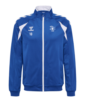 hummel Core 2.0 Track Zip Jacke Blau F7691