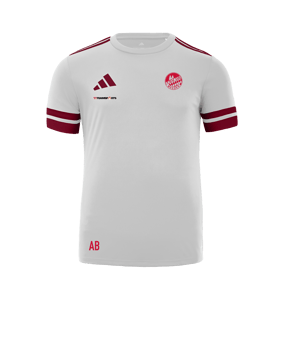 adidas Squadra 25 Trikot Weiss
