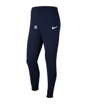 Nike Park 20 Fleece Jogginghose Blau Weiss F451