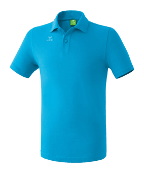 Erima Teamsport Poloshirt Hellblau - blau