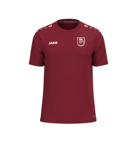 JAKO One T-Shirt Rot F155 GARDETANZ Polyester