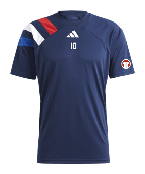 adidas Fortore 23 Trikot Blau Rot Weiss