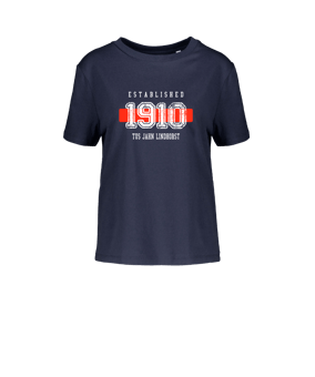 Merch Muser T-Shirt Women French Navy | #established