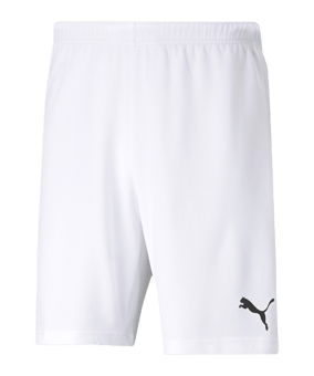 PUMA teamRise Short Weiss F03 - weiss