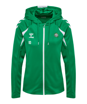 hummel Core 2.0 Veste à capuche Femmes Vert C6129 
