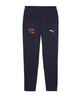 PUMA teamFINAL Casuals Jogginghose Blau F06