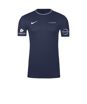 Nike Park 26 Trainingsshirt Blau F410