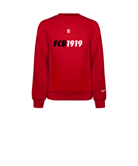 Nike Park 26 Sweatshirt Kids Rot F657