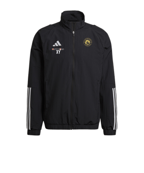 adidas Tiro 23 Präsentationsjacke Schwarz