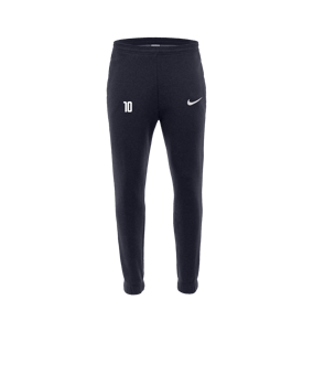 Nike Park 20 Fleece Jogginghose Blau Weiss F451