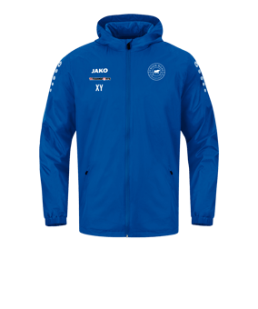 JAKO Team 2.0 Allwetterjacke Blau F400