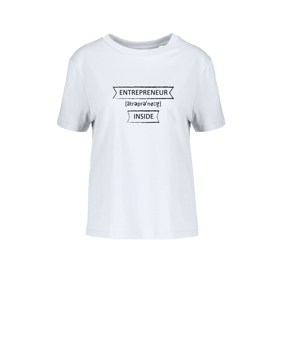 Merch Muser T-Shirt Women White FC001